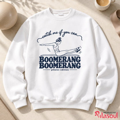 Boomerang Pilates Sweatshirt
