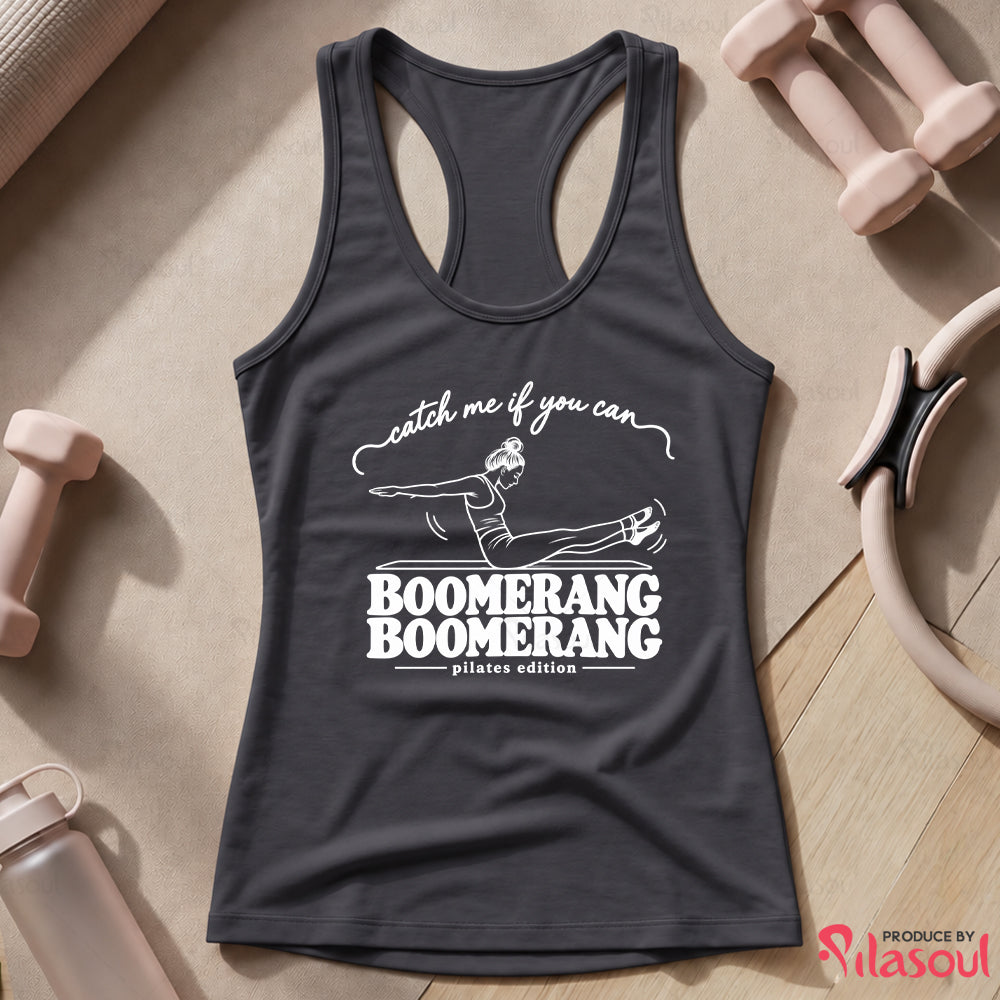 Boomerang Pilates Tank Top