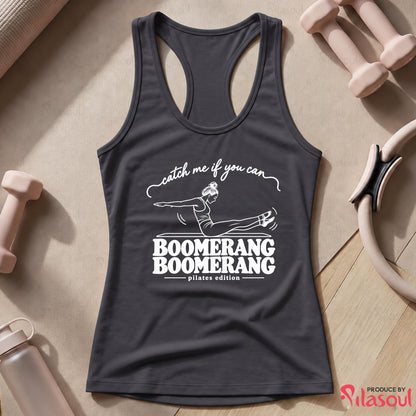 Boomerang Pilates Tank Top