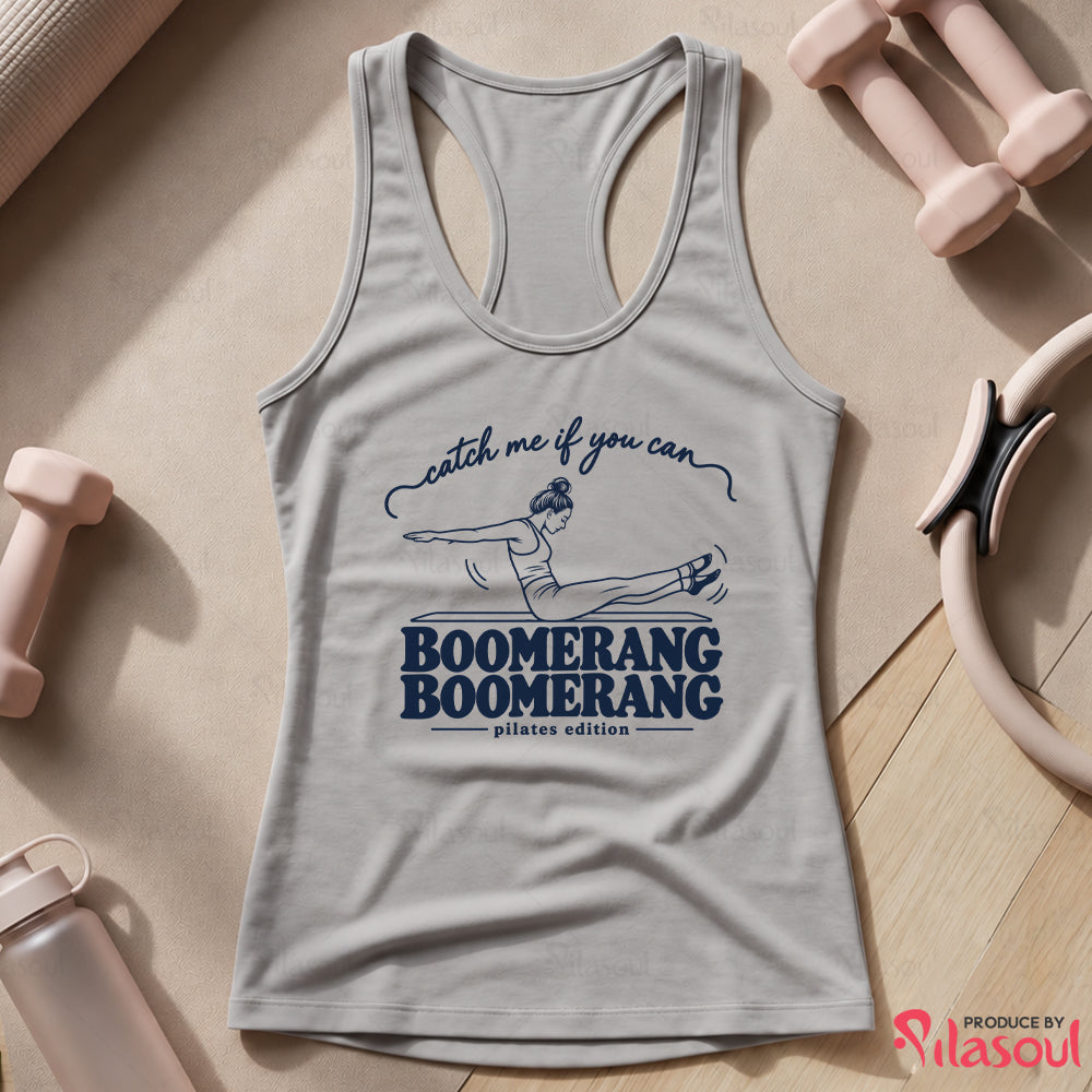 Boomerang Pilates Tank Top