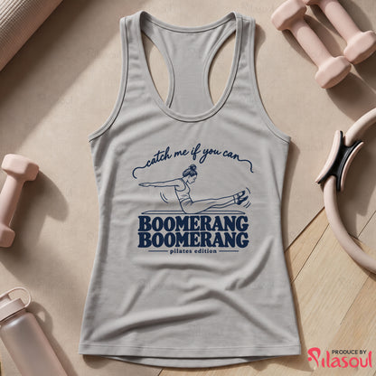 Boomerang Pilates Tank Top