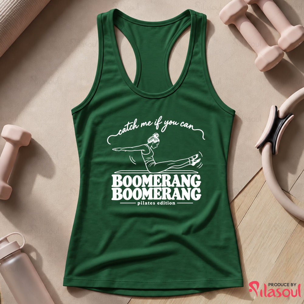 Boomerang Pilates Tank Top