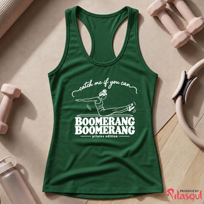 Boomerang Pilates Tank Top