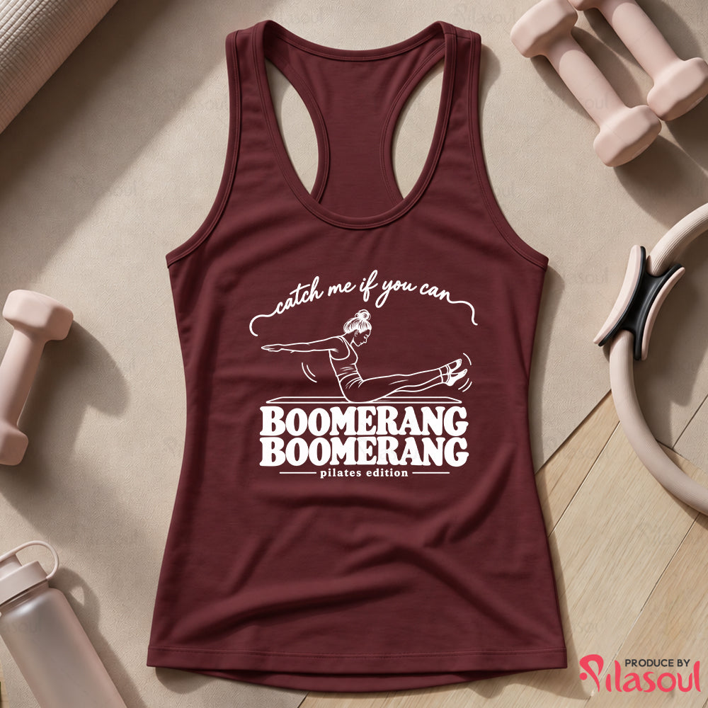 Boomerang Pilates Tank Top