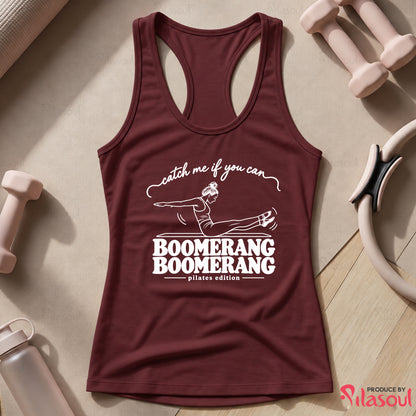 Boomerang Pilates Tank Top