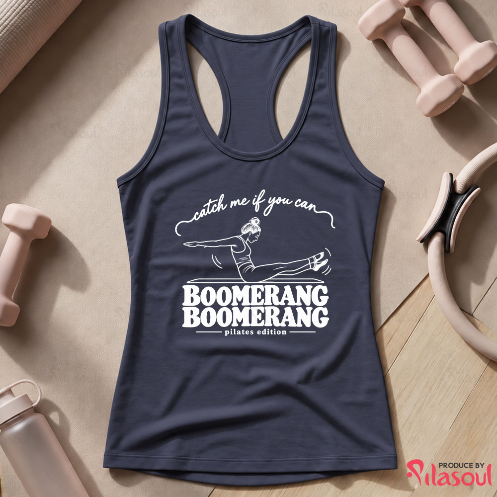 Boomerang Pilates Tank Top