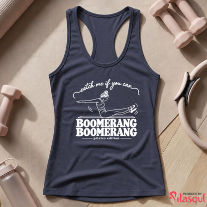 Boomerang Pilates Tank Top