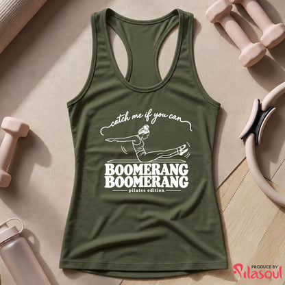 Boomerang Pilates Tank Top