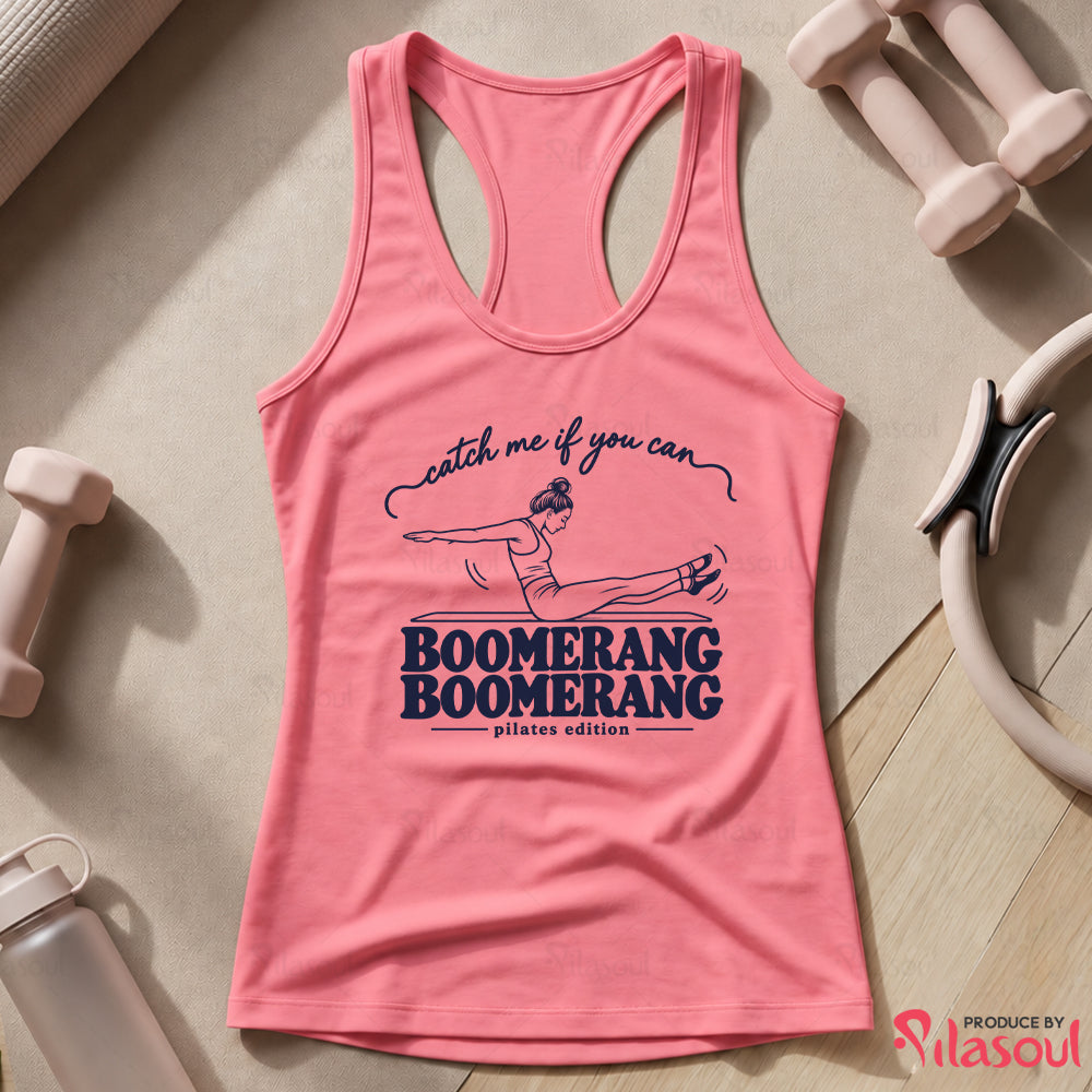 Boomerang Pilates Tank Top