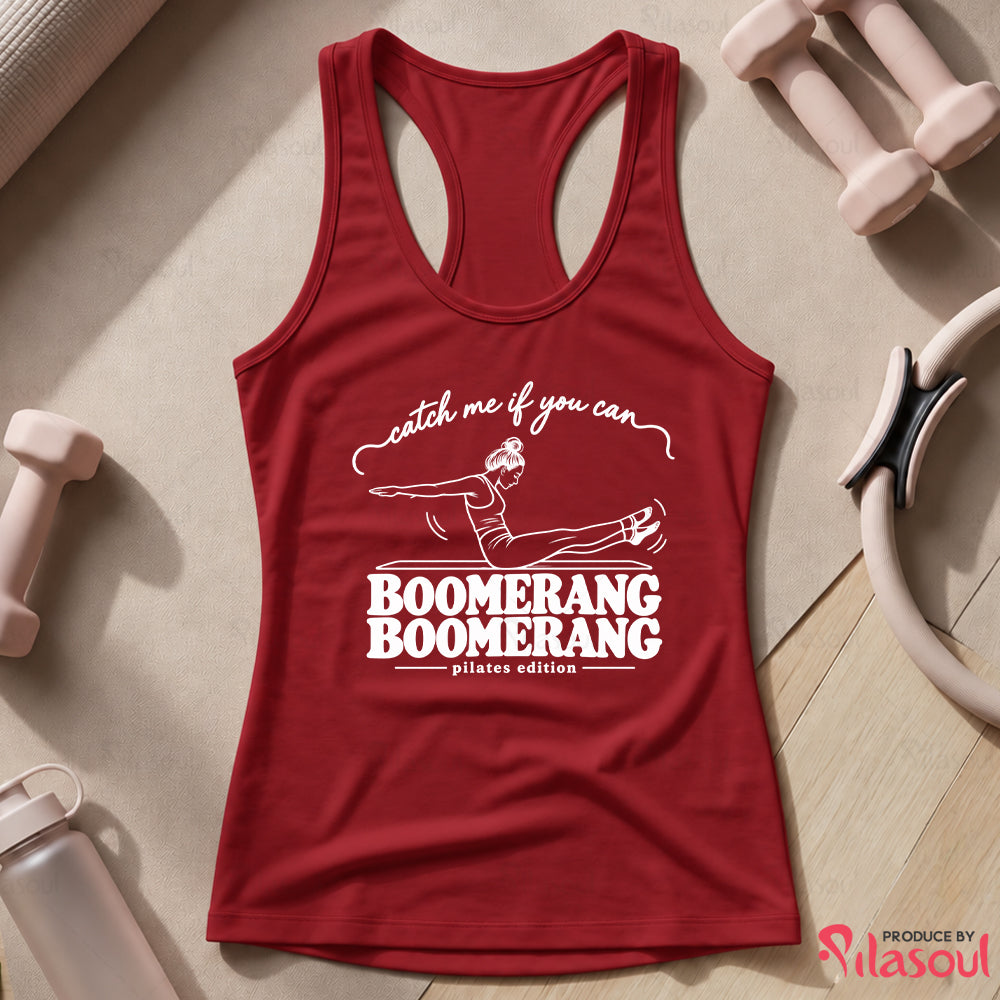 Boomerang Pilates Tank Top