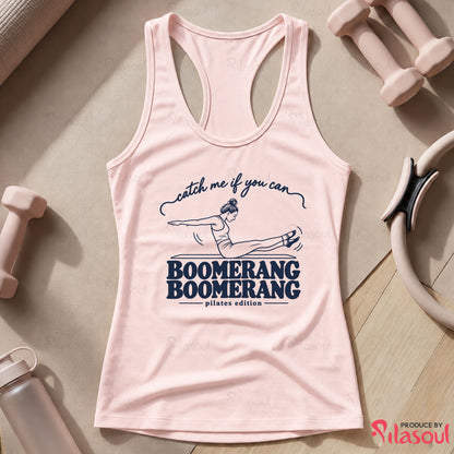 Boomerang Pilates Tank Top