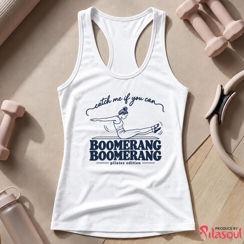 Boomerang Pilates Tank Top