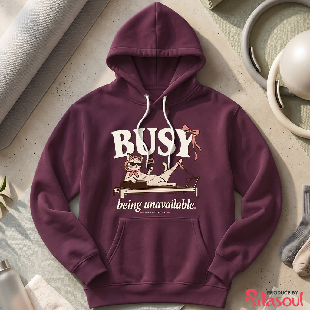Bussy Being Unavailable Hoodies