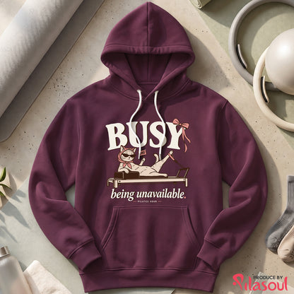 Bussy Being Unavailable Hoodies