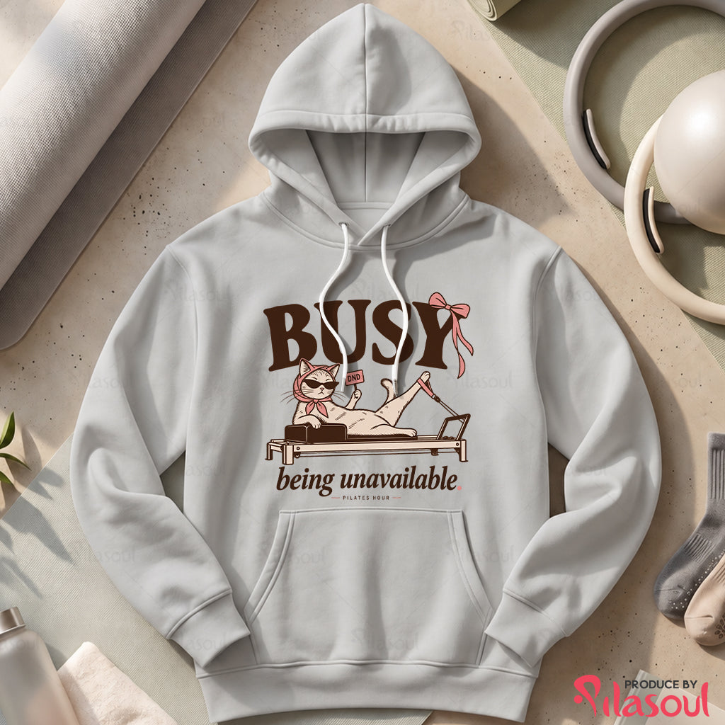 Bussy Being Unavailable Hoodies
