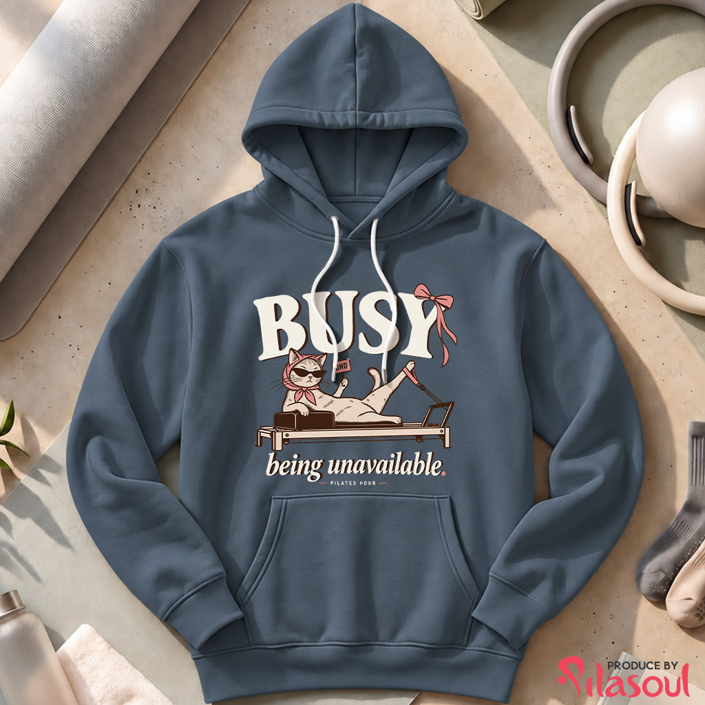 Bussy Being Unavailable Hoodies