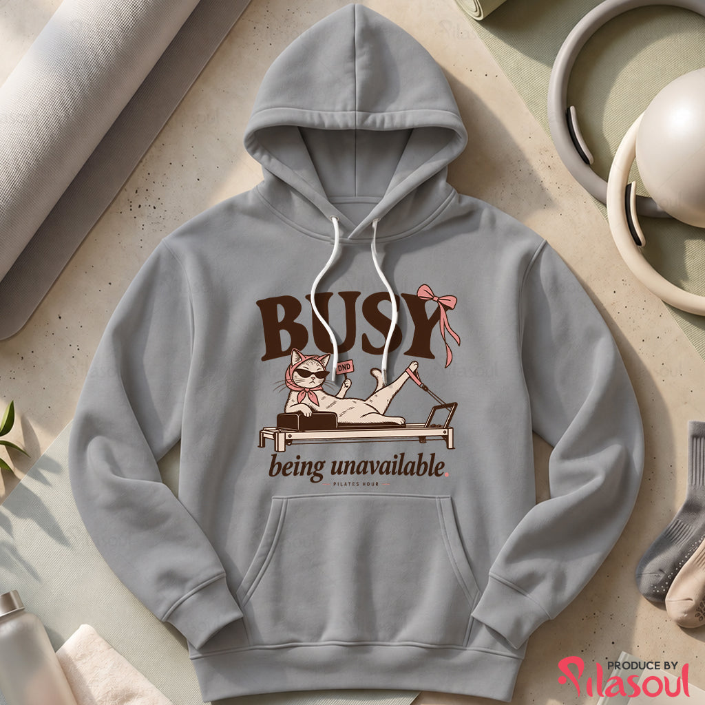 Bussy Being Unavailable Hoodies