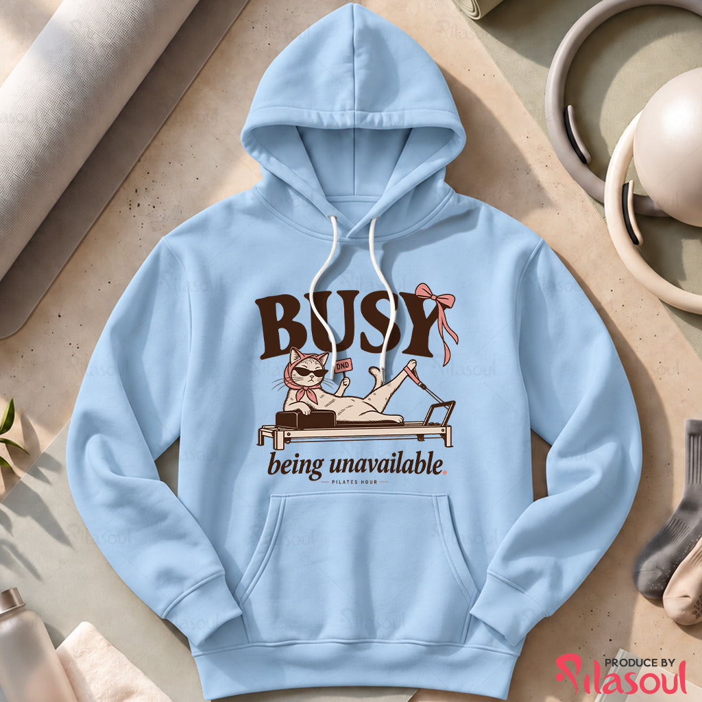 Bussy Being Unavailable Hoodies
