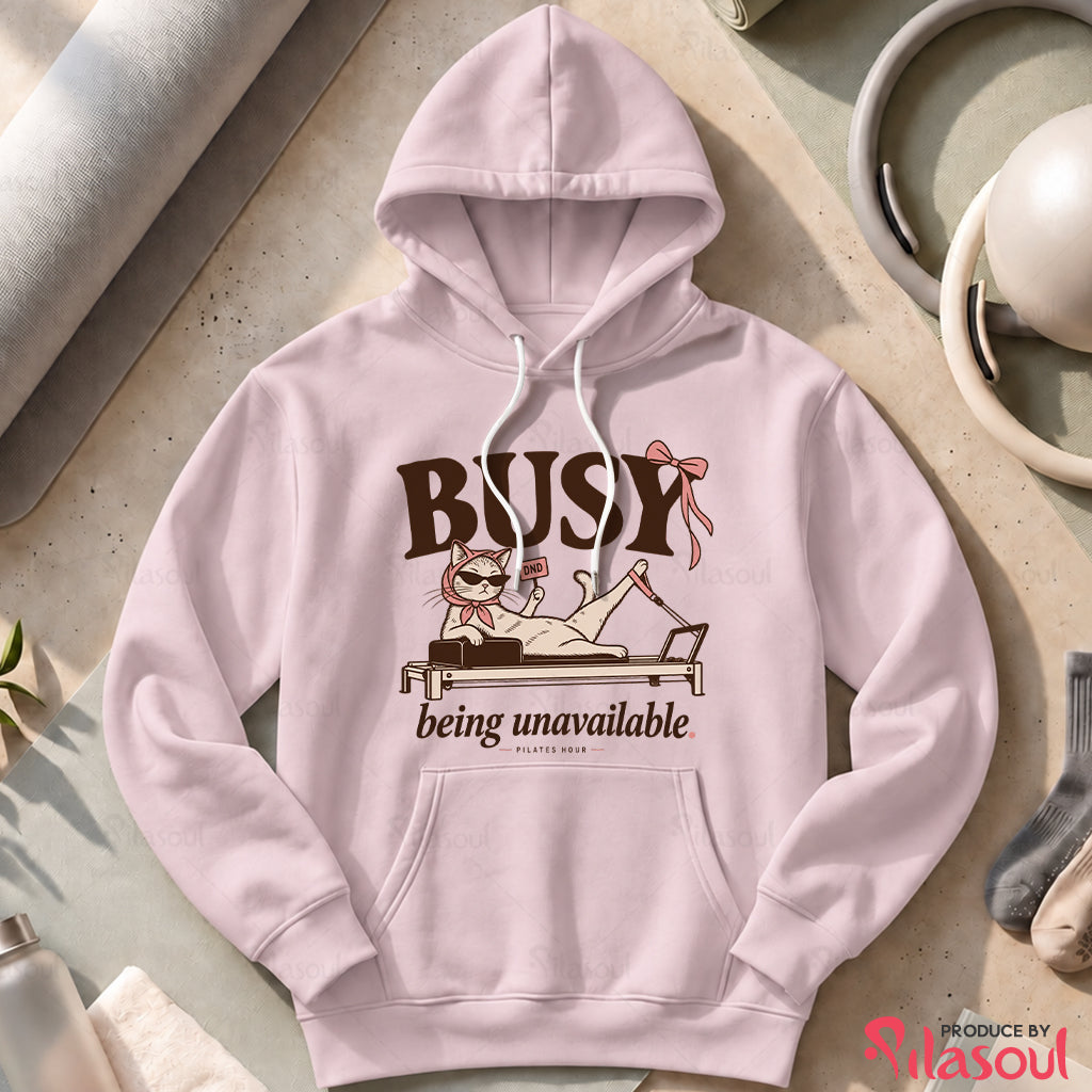 Bussy Being Unavailable Hoodies