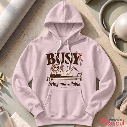 Bussy Being Unavailable Hoodies