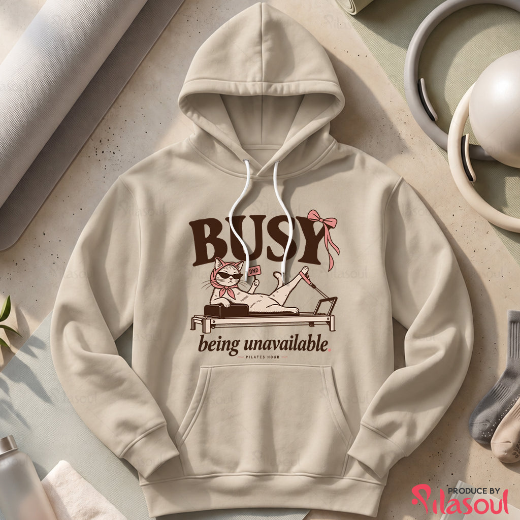 Bussy Being Unavailable Hoodies