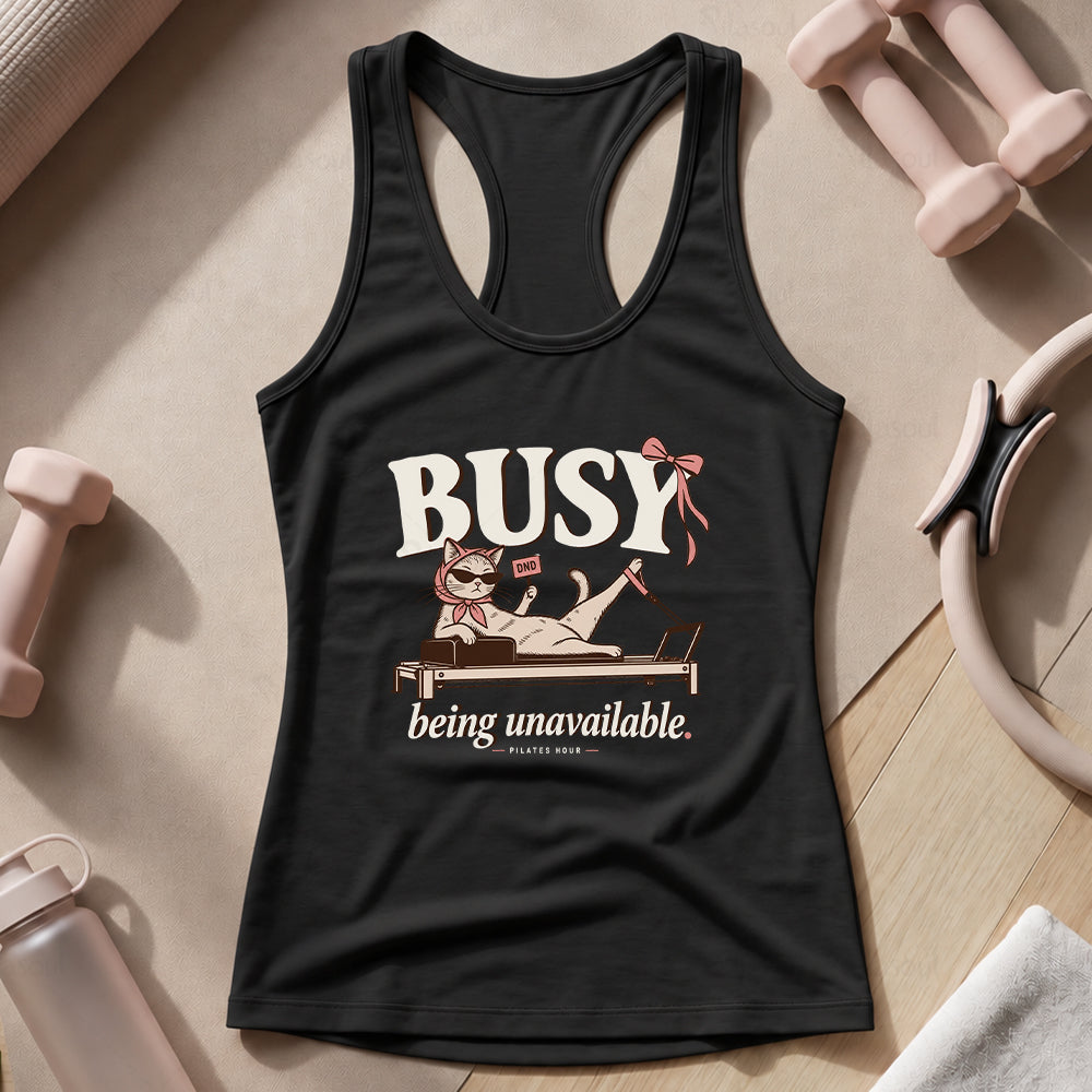 Bussy Being Unavailable Tank Top