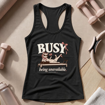 Bussy Being Unavailable Tank Top