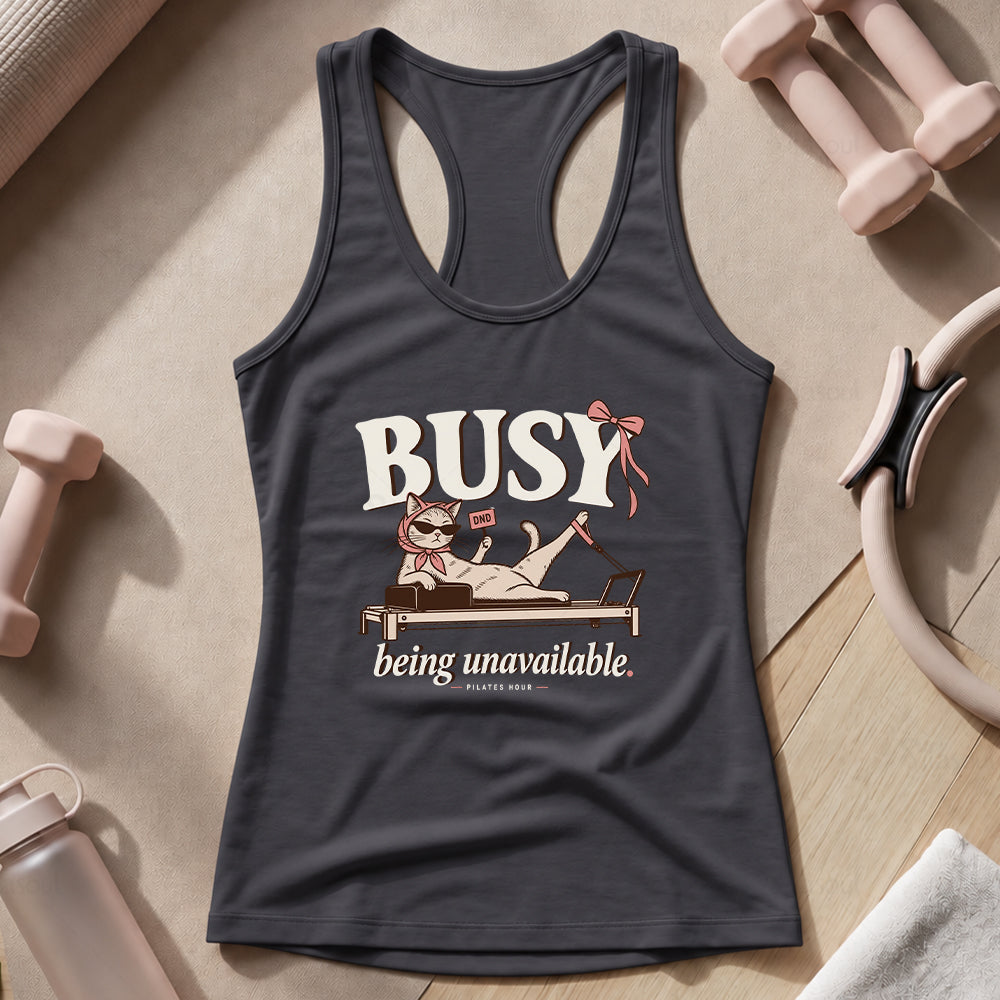 Bussy Being Unavailable Tank Top