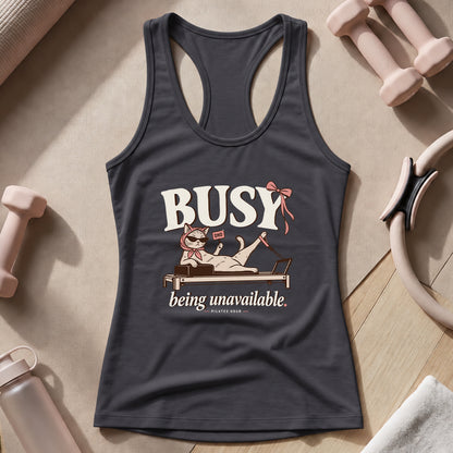 Bussy Being Unavailable Tank Top