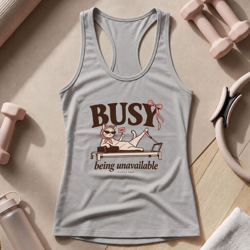Bussy Being Unavailable Tank Top
