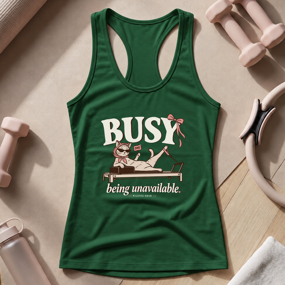 Bussy Being Unavailable Tank Top