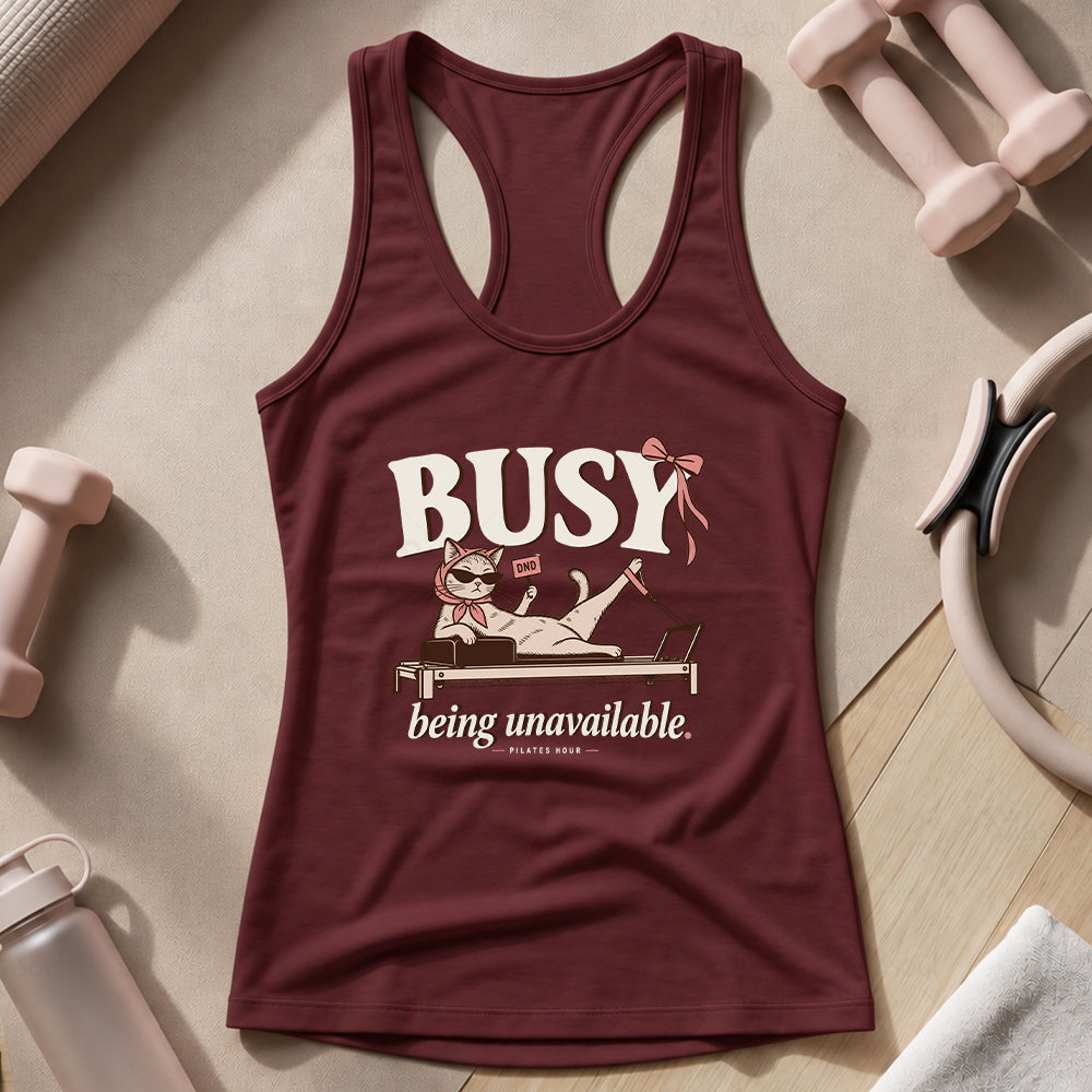 Bussy Being Unavailable Tank Top