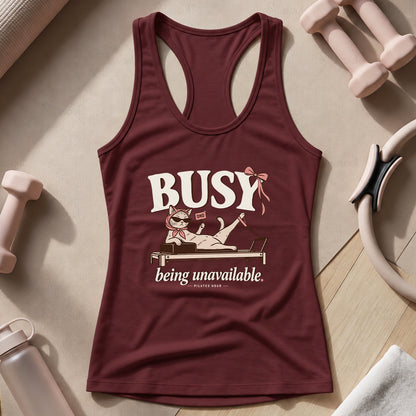 Bussy Being Unavailable Tank Top
