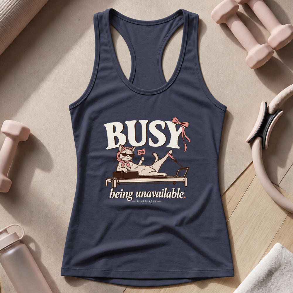 Bussy Being Unavailable Tank Top