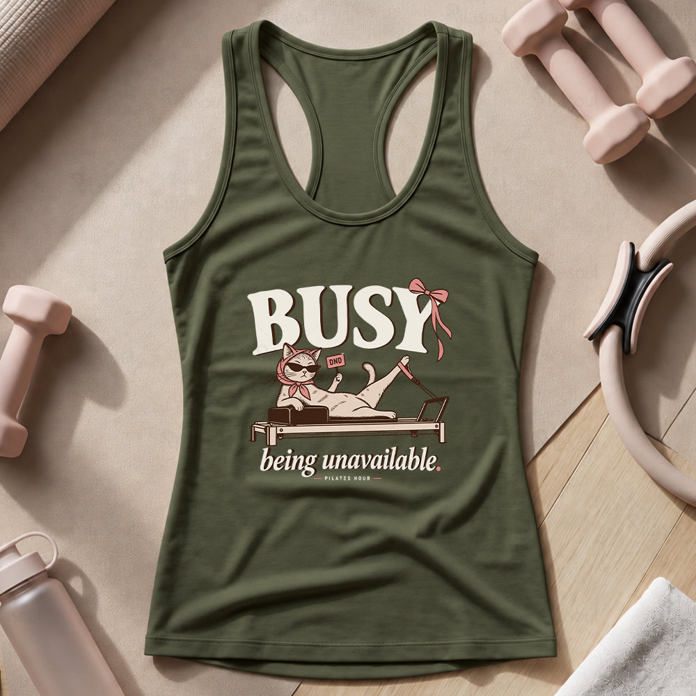 Bussy Being Unavailable Tank Top