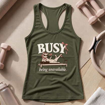 Bussy Being Unavailable Tank Top