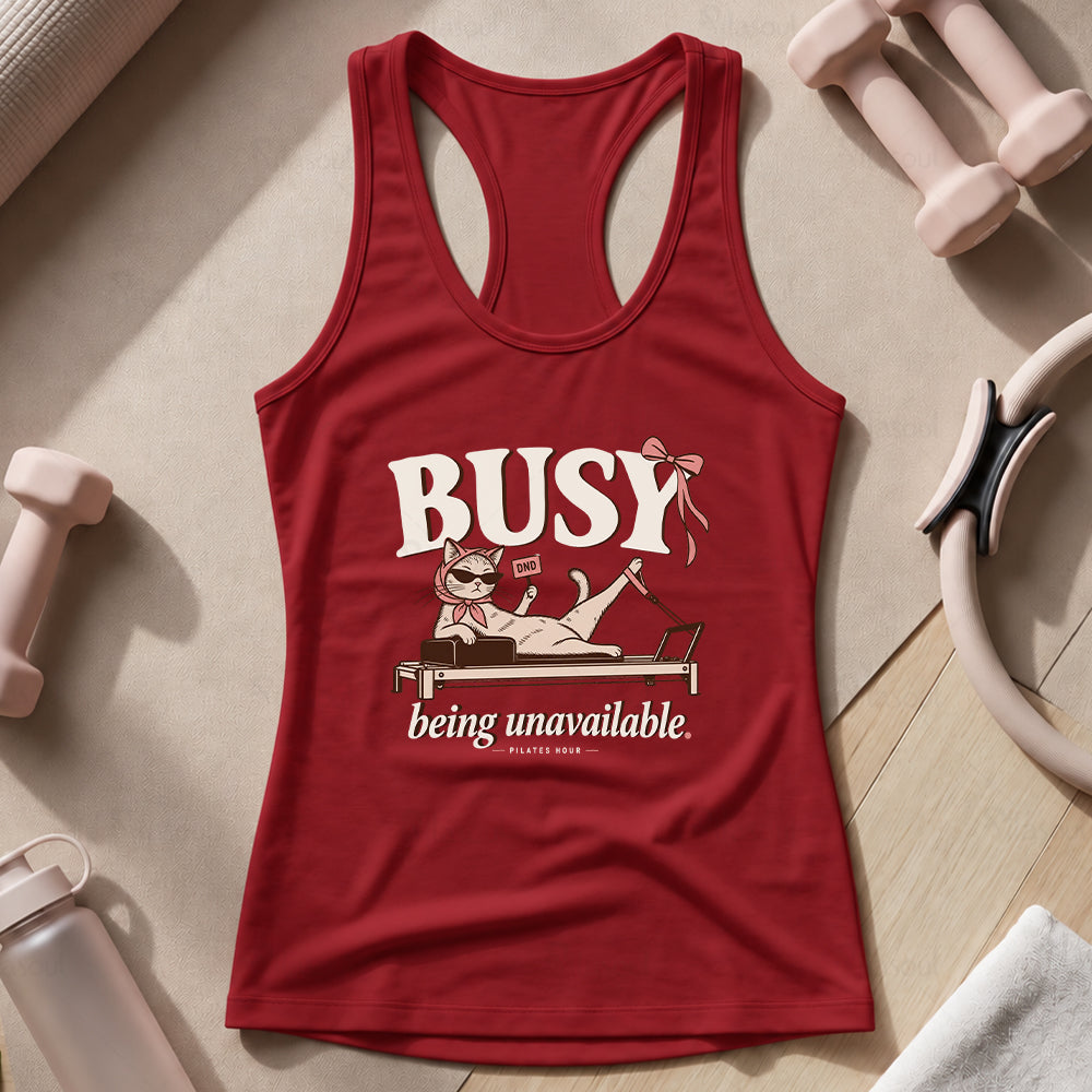 Bussy Being Unavailable Tank Top