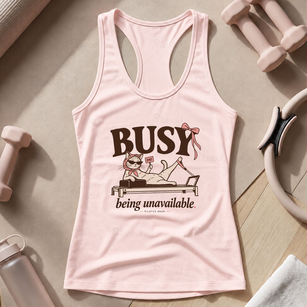Bussy Being Unavailable Tank Top