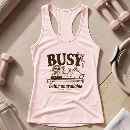 Bussy Being Unavailable Tank Top