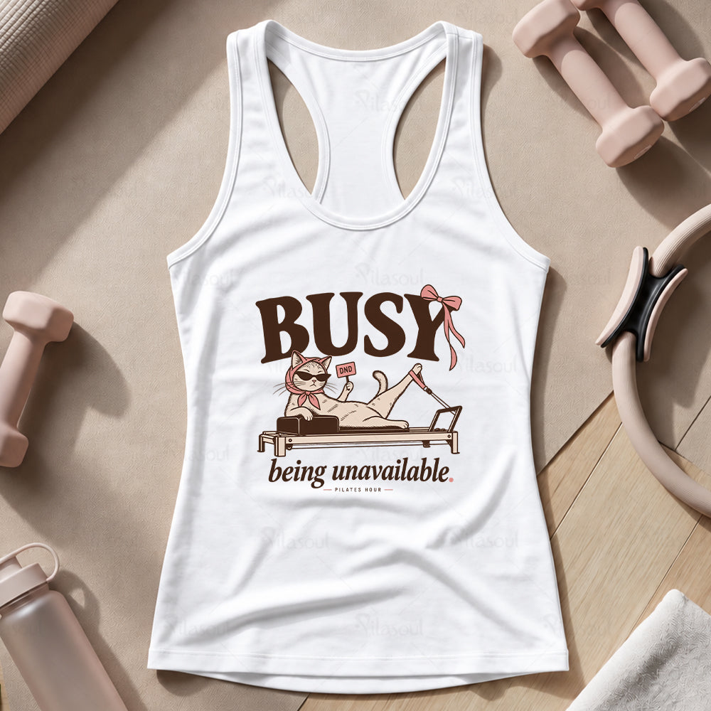 Bussy Being Unavailable Tank Top
