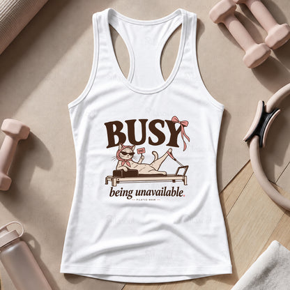 Bussy Being Unavailable Tank Top