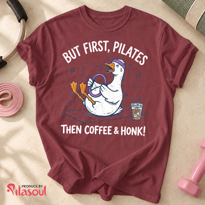 But Fist,Pilates...Shirt