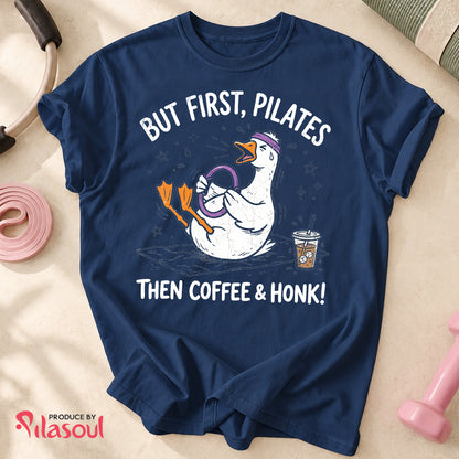 But Fist,Pilates...Shirt