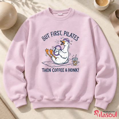 But Fist,Pilates...Sweatshirt
