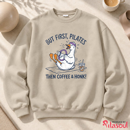But Fist,Pilates...Sweatshirt