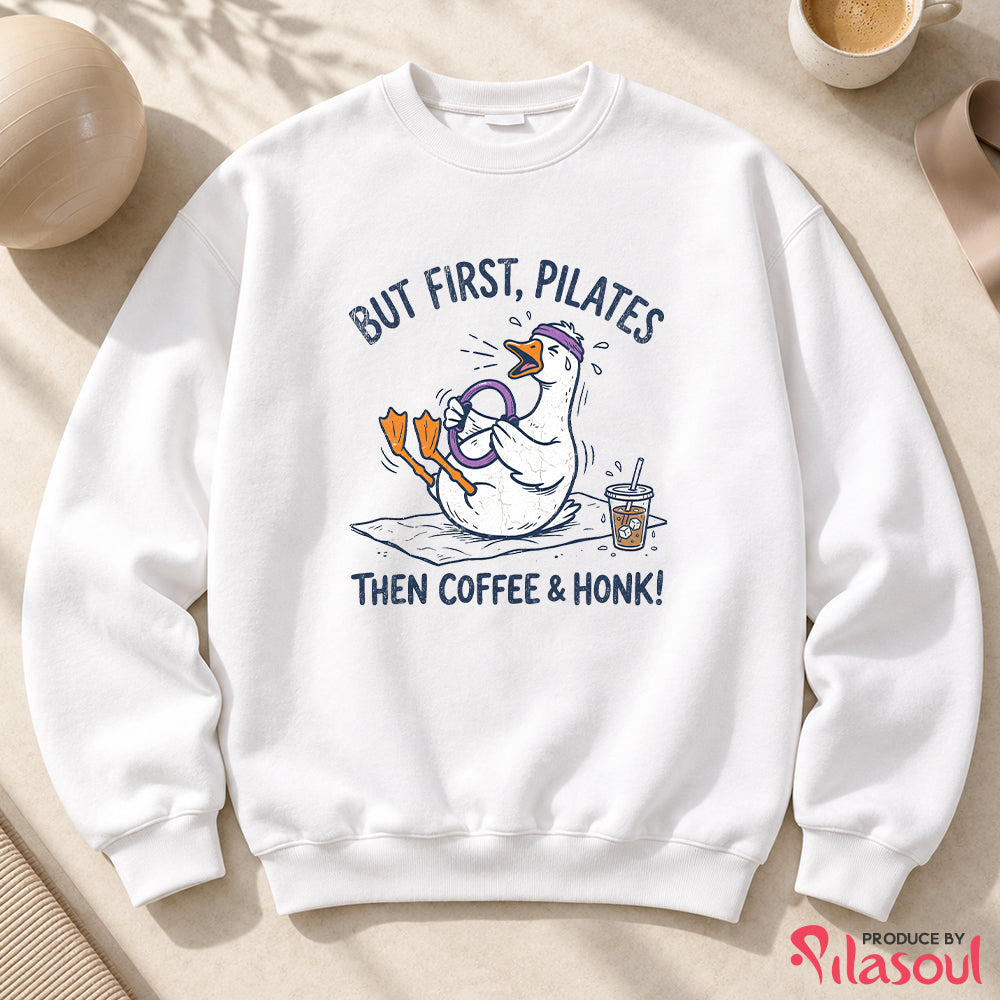 But Fist,Pilates...Sweatshirt