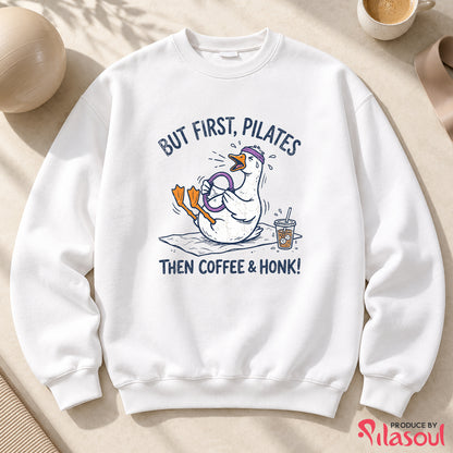 But Fist,Pilates...Sweatshirt