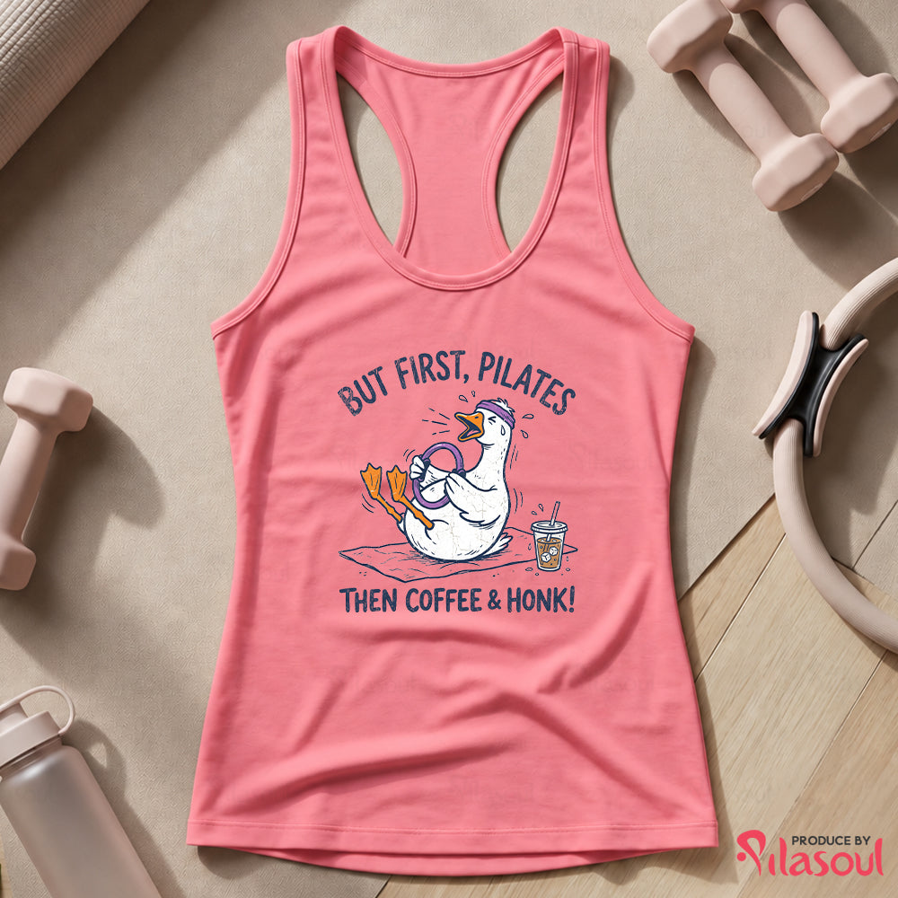 But Fist,Pilates...Tank Top