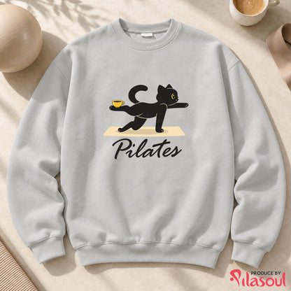 Cat Pilates Sweatshirt