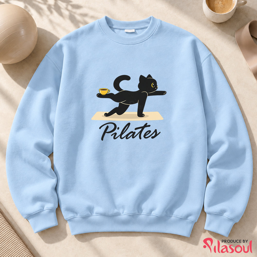 Cat Pilates Sweatshirt